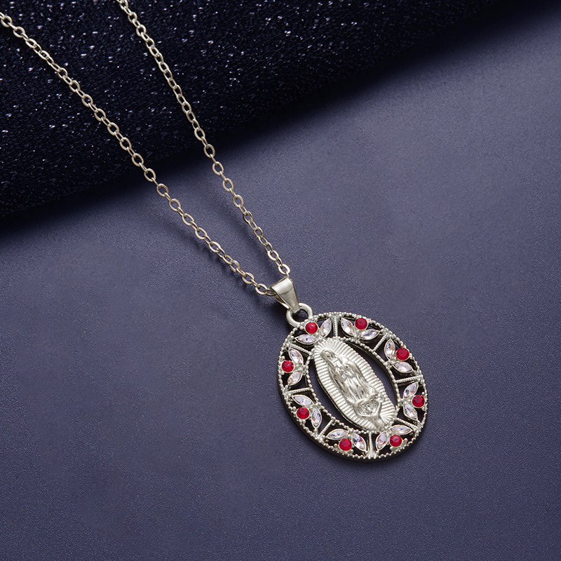 Our Lady of Guadalupe Necklace Amen Artisan