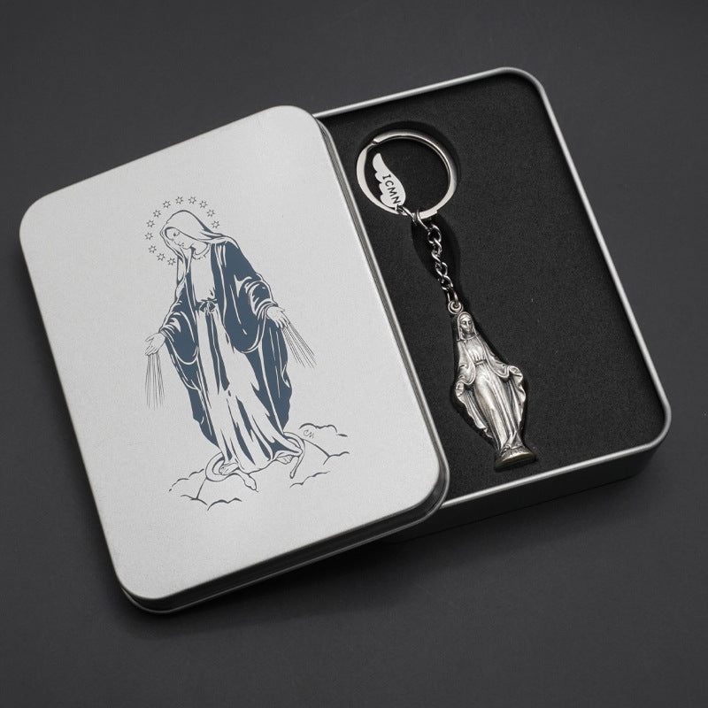 Miraculous Medal Pendant Amen Artisan