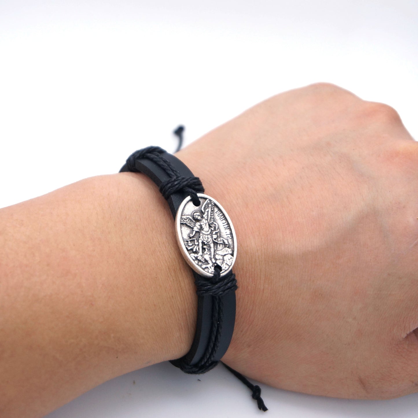 St Michael Bracelet Amen Artisan