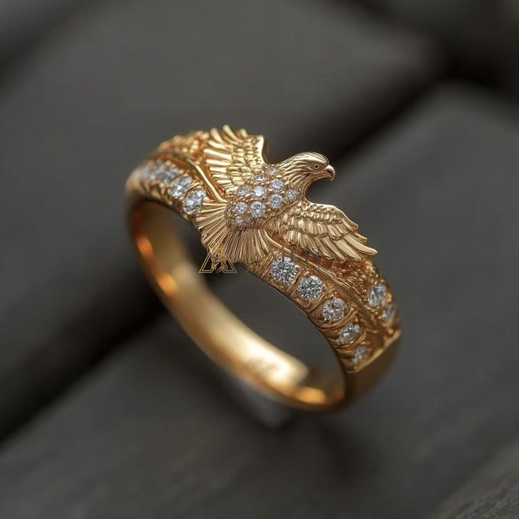 Liberty Bald Eagle Ring