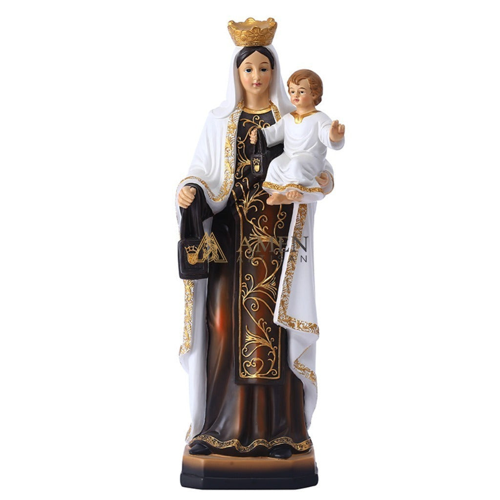 Madonna and Child Statue Amen Artisan