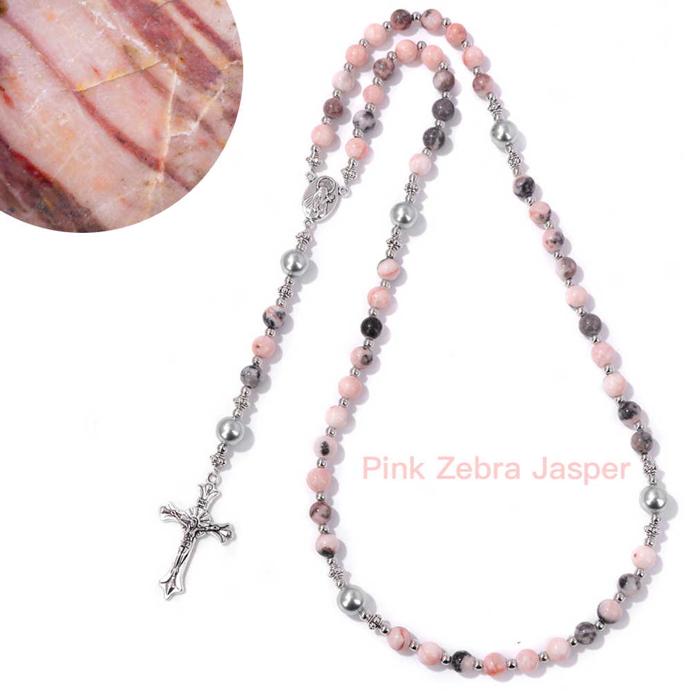 【Deal Today】Natural Stone Rosary — Choose the Path that Reflects Your Spirit