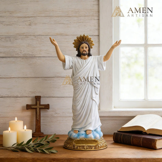 Jesus Christ Statue Amen Artisan