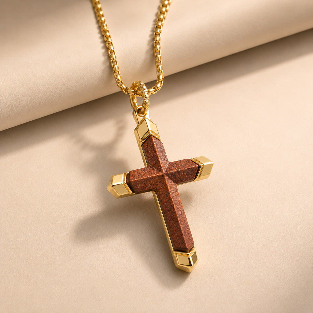 Quiet Strength Cross Necklace — A Daily Reminder of Faith