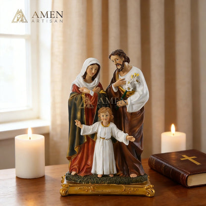 Holy Family Statue Amen Artisan