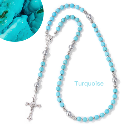【Deal Today】Natural Stone Rosary — Choose the Path that Reflects Your Spirit