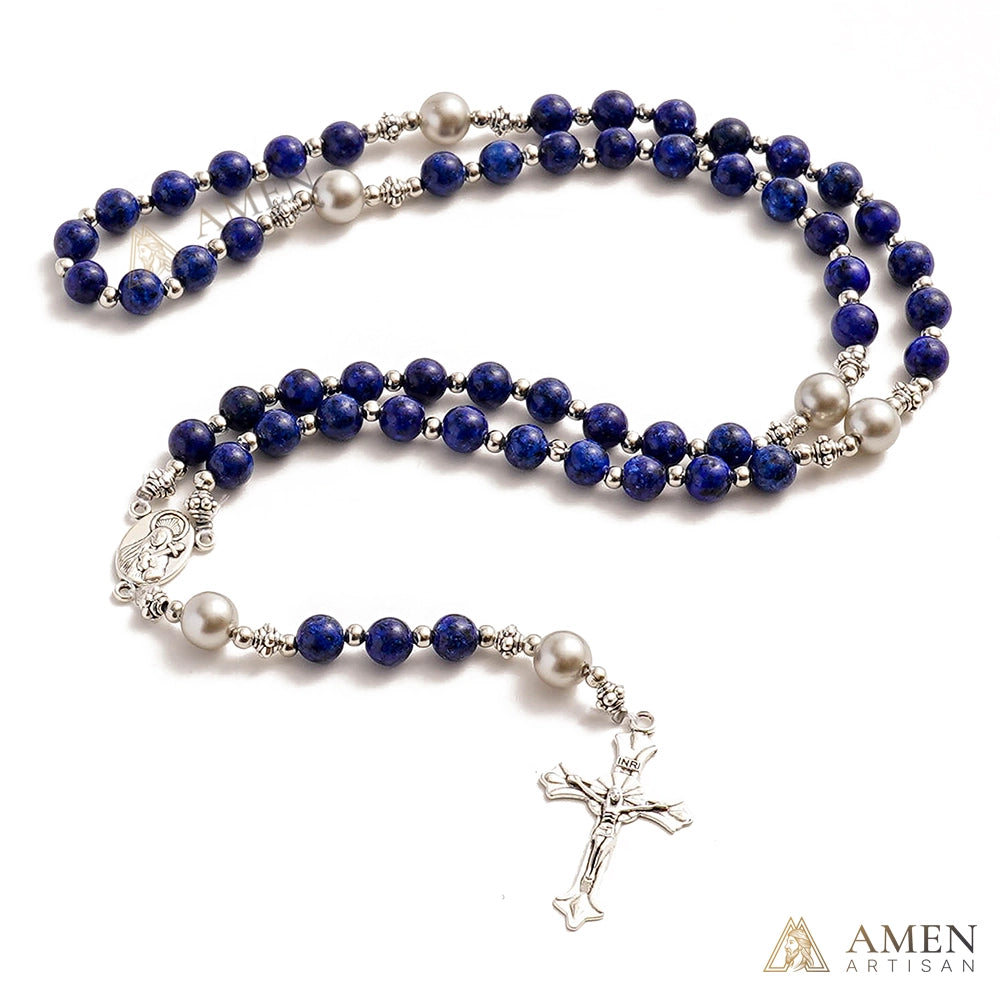 【Deal Today】Lapis Lazuli Rosary
