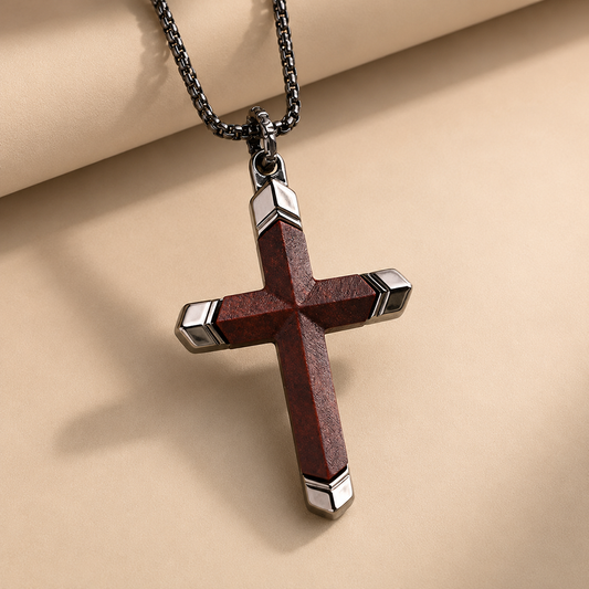Quiet Strength Cross Necklace — A Daily Reminder of Faith
