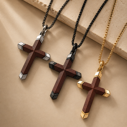 Quiet Strength Cross Necklace — A Daily Reminder of Faith