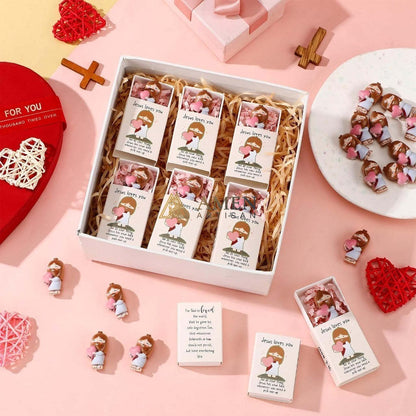 Jesus Doll Matchbox Gift Set Amen Artisan