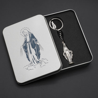 Miraculous Medal  Pendant Amen Artisan