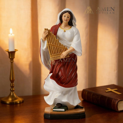 Saint Cecilia Statue Amen Artisan