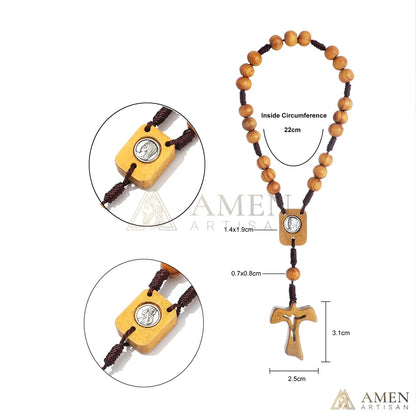 The Peace Chaplet Amen Artisan