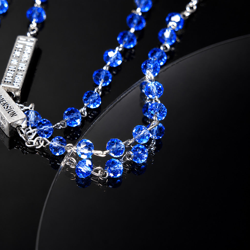 【DEAL TODAY】The Mysteries Rosary Engraved Mystery Bar Amen Artisan