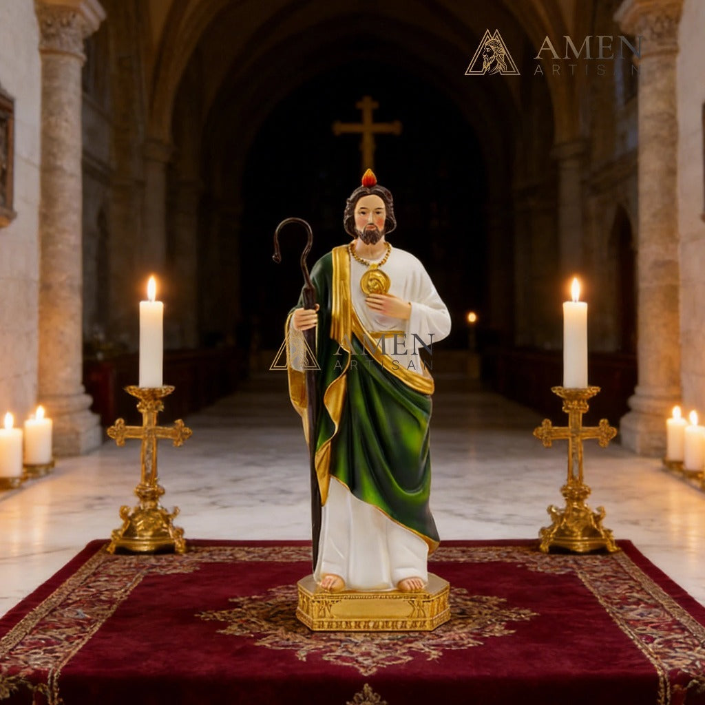 Saint Jude Thaddeus Statue Amen Artisan