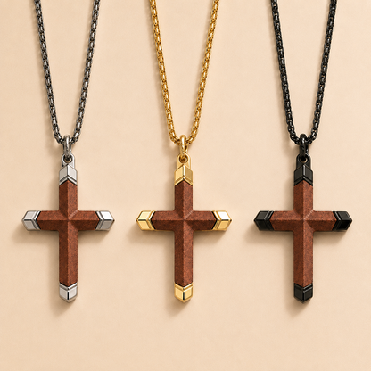 【DEAL TODAY】Quiet Strength Cross Necklace — A Daily Reminder of Faith
