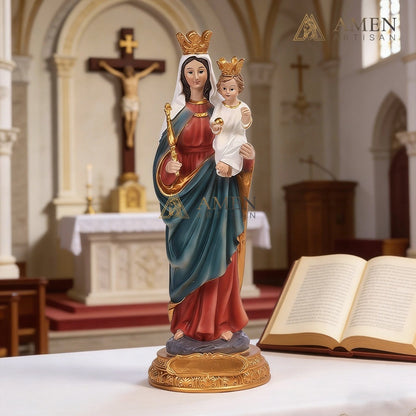 Madonna and Child Statue Amen Artisan