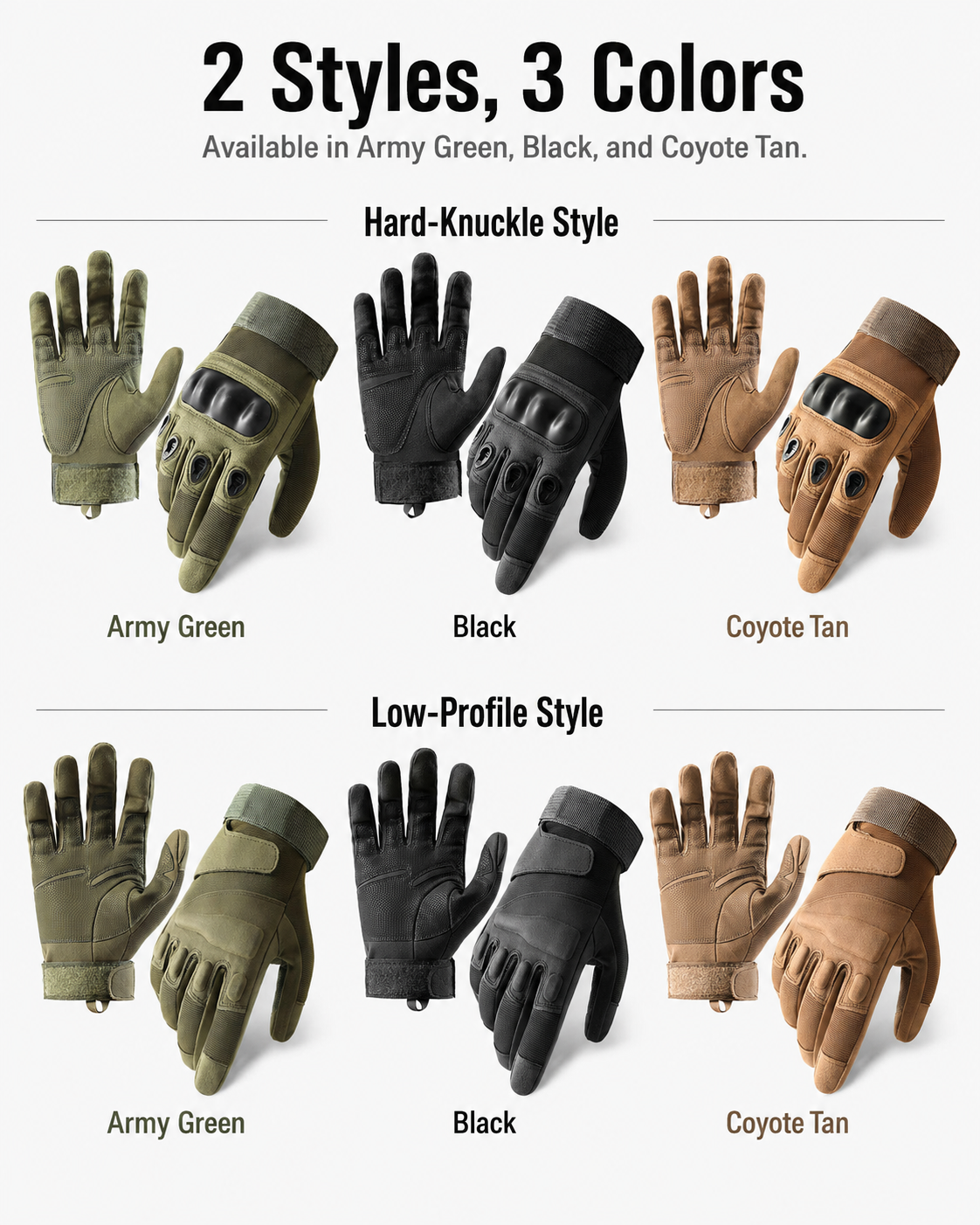 Built for Grip and Movement — Tactical Gloves | Amen Artisan