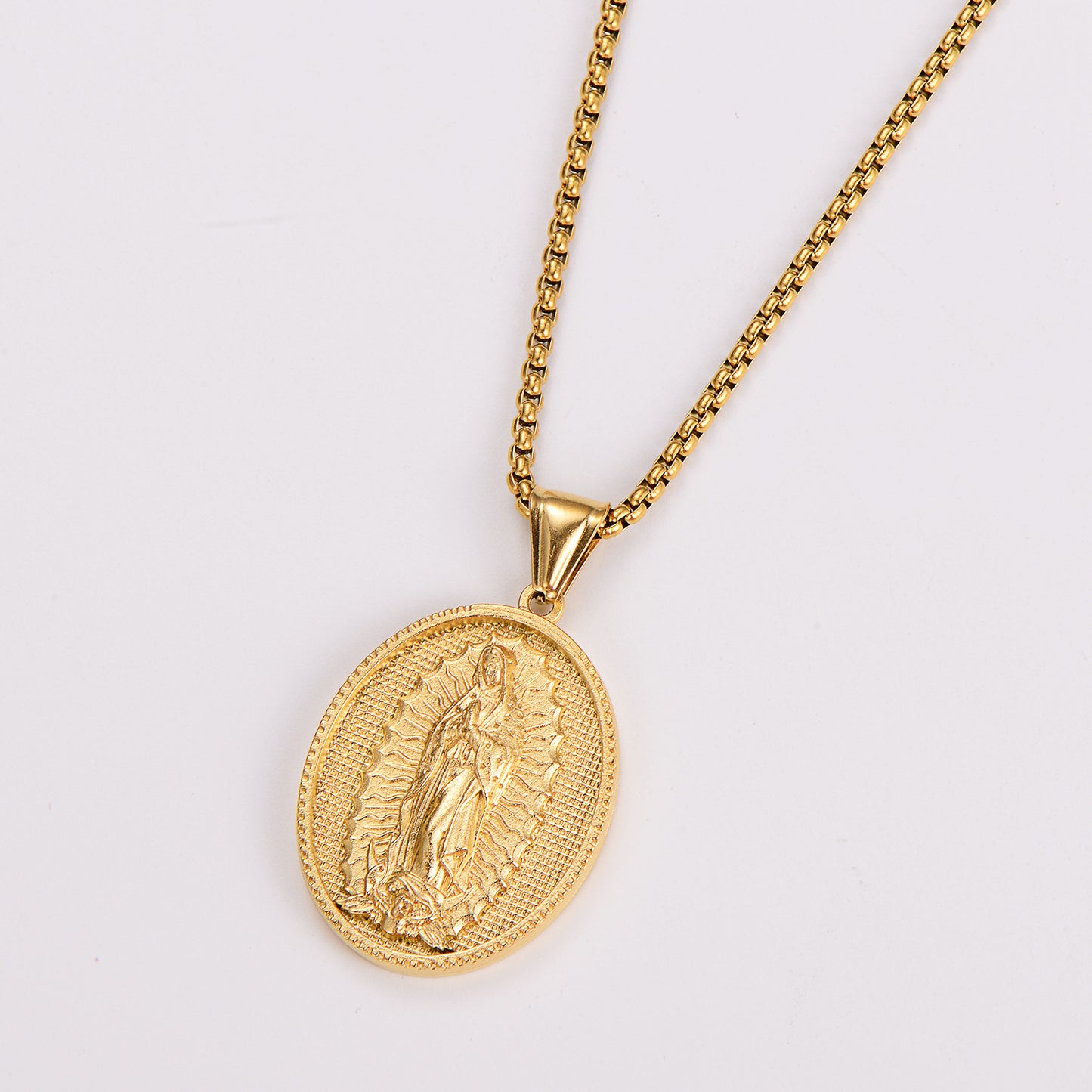 Our Lady of Guadalupe Necklace Amen Artisan