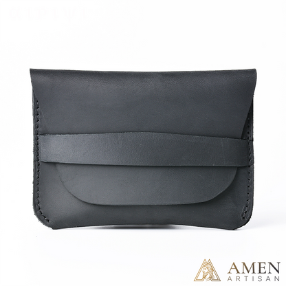 Genuine Leather Rosary Pouch – Crazy Horse Leather Prayer Beads Case