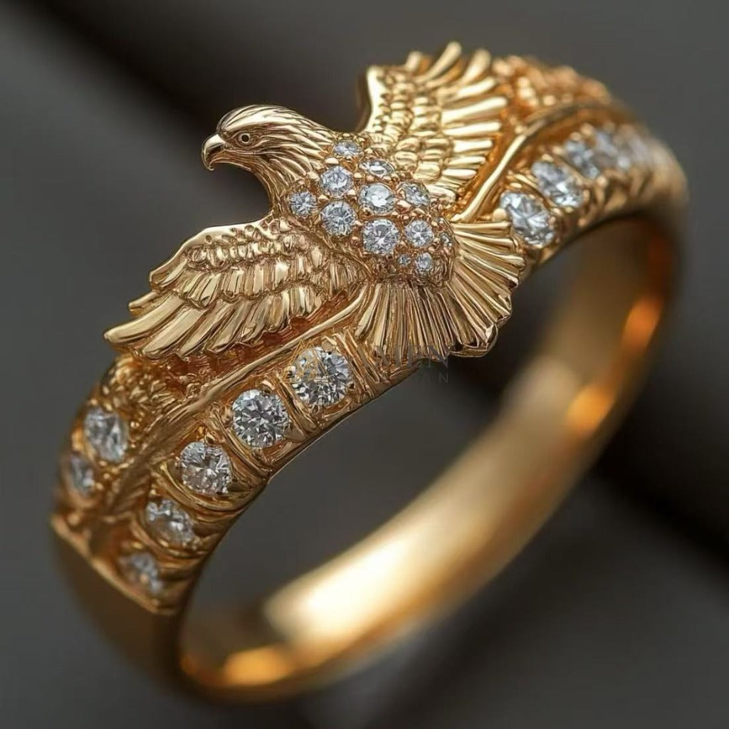 Liberty Bald Eagle Ring