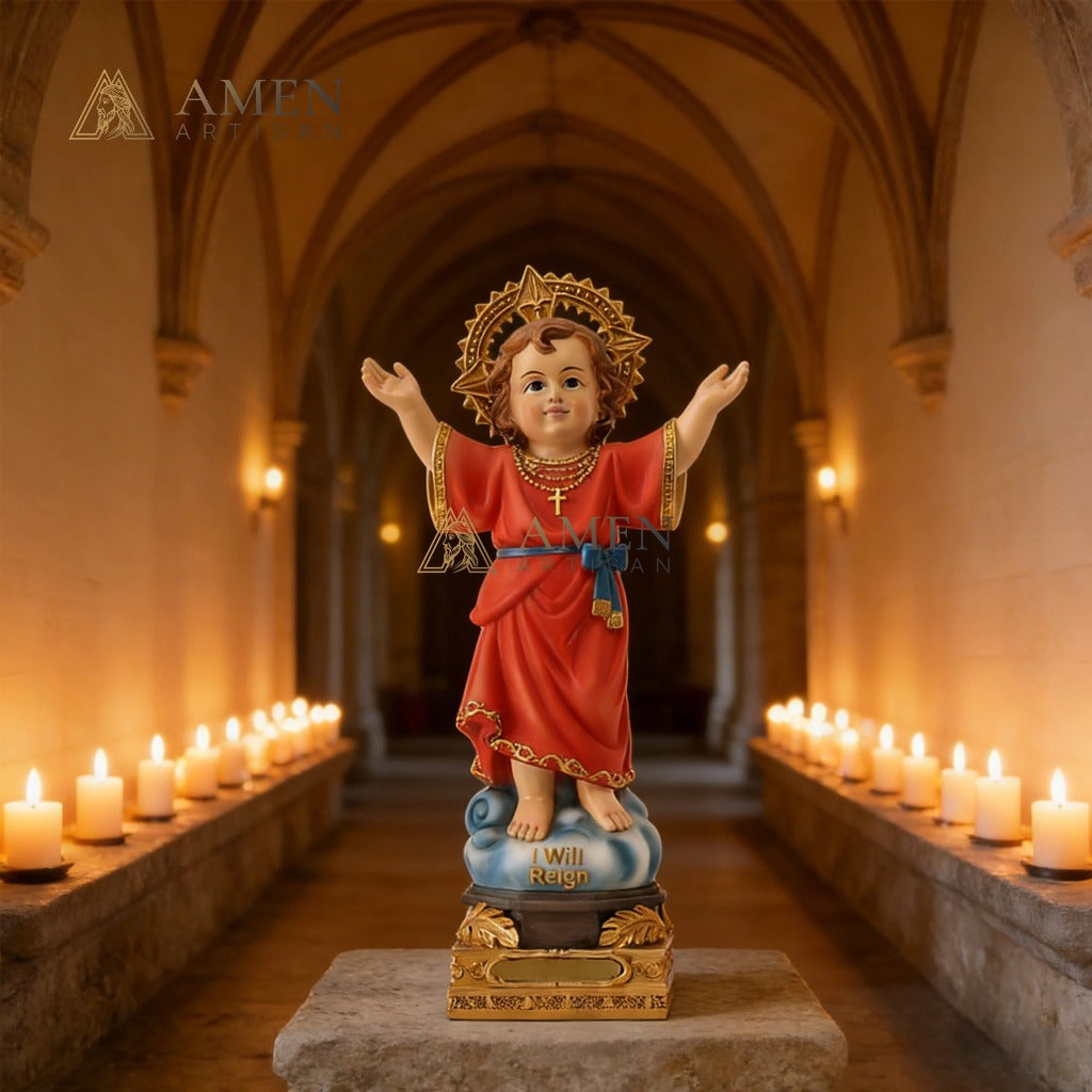 Christ Child Statue Amen Artisan