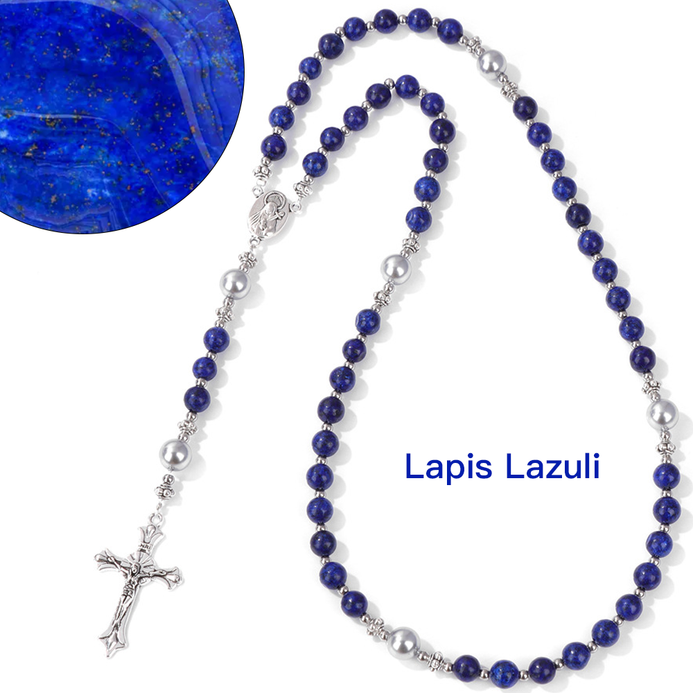 【Deal Today】Natural Stone Rosary — Choose the Path that Reflects Your Spirit