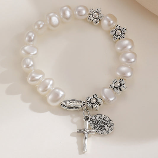 Our Lady of Pearl Bracelet Amen Artisan