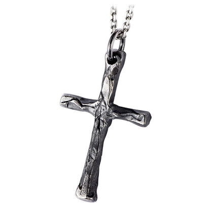 Cracked Cross Pendant Amen Artisan