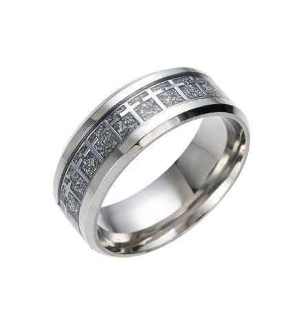 Titanium Steel Multi-Cross Ring | Amen Artisan