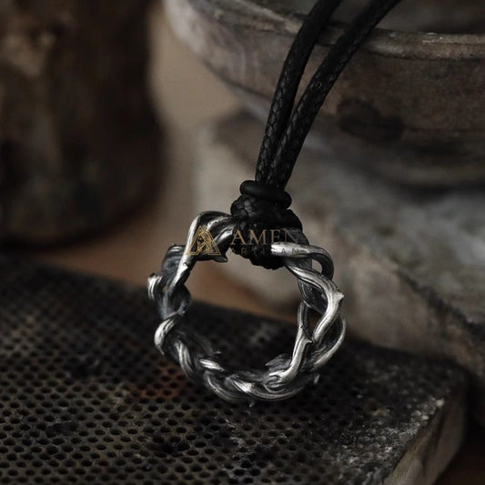 Crown of Thorns Pendant Amen Artisan
