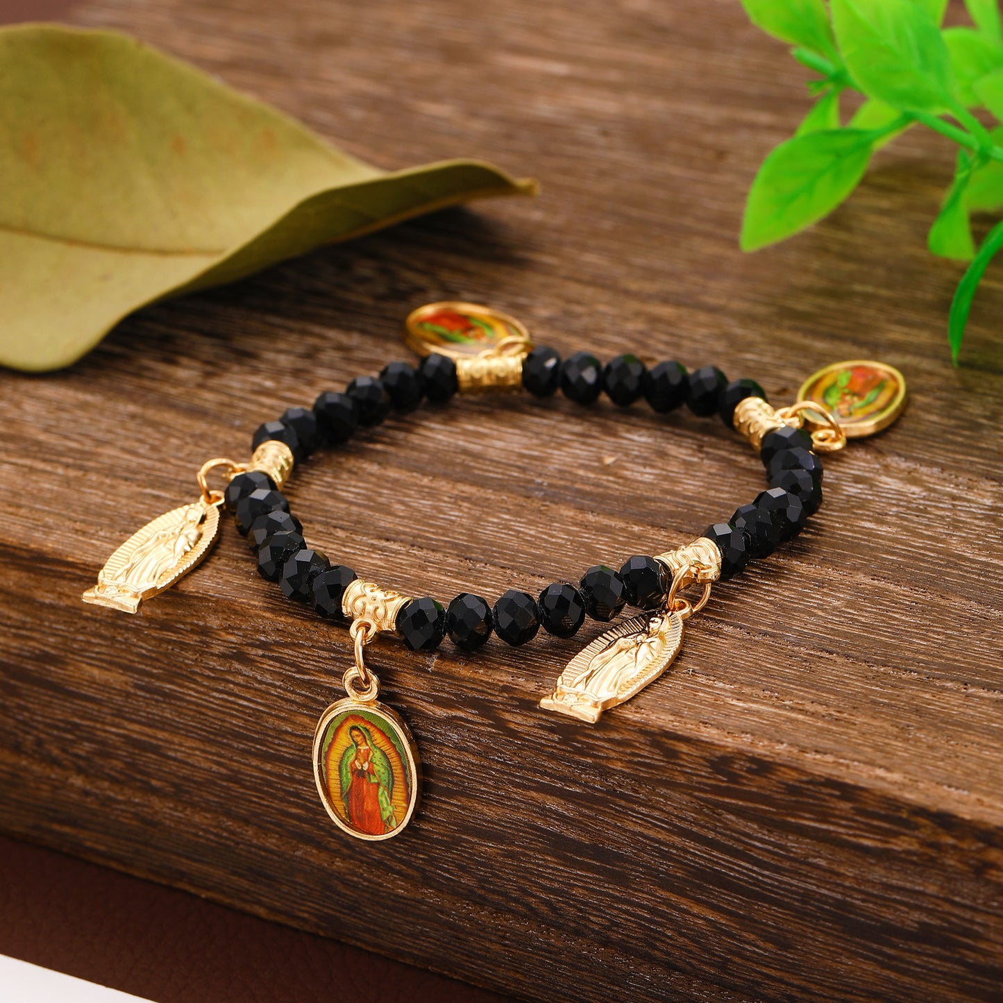 Our Lady of Guadalupe Bracelet Amen Artisan