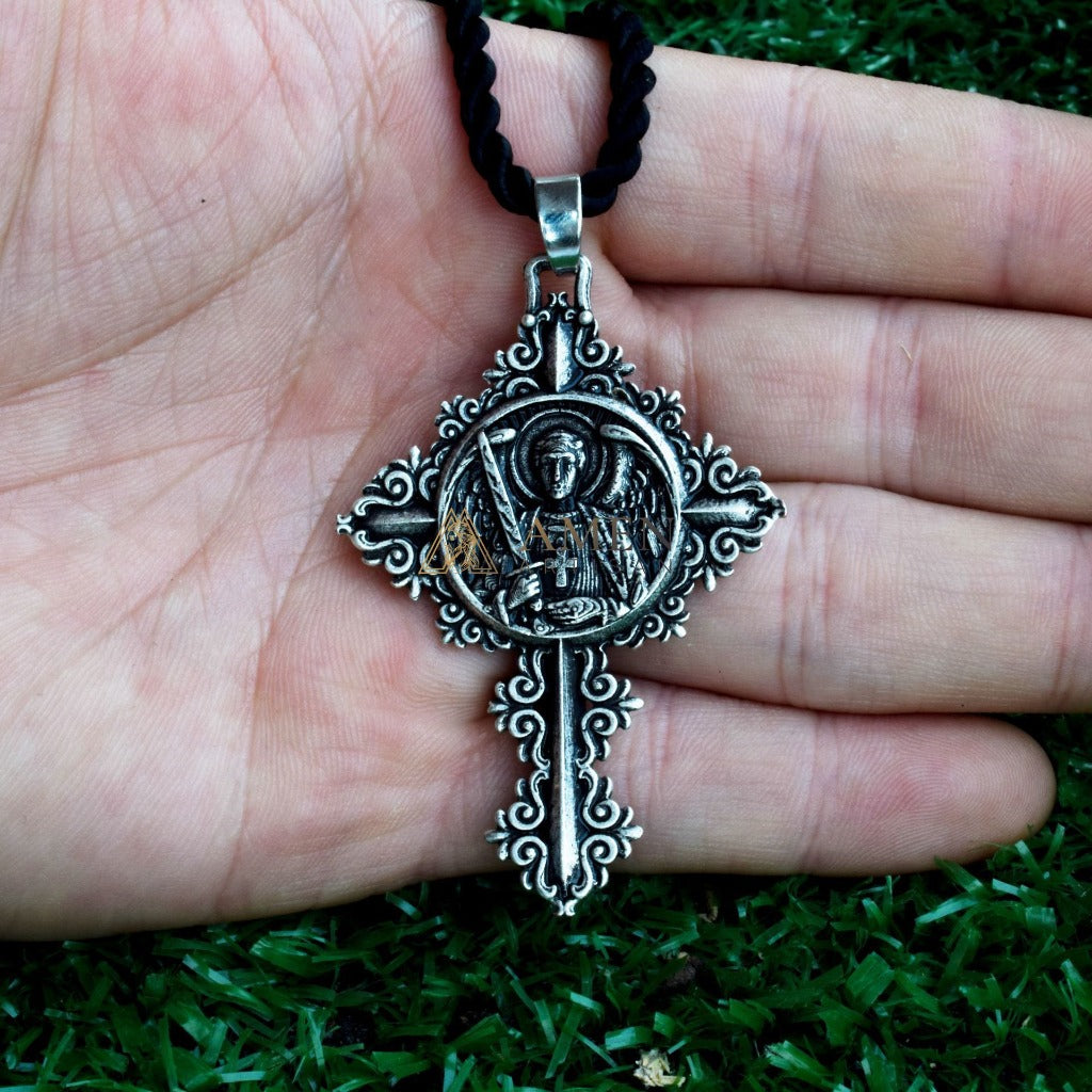 Archangel Michael Necklace Amen Artisan