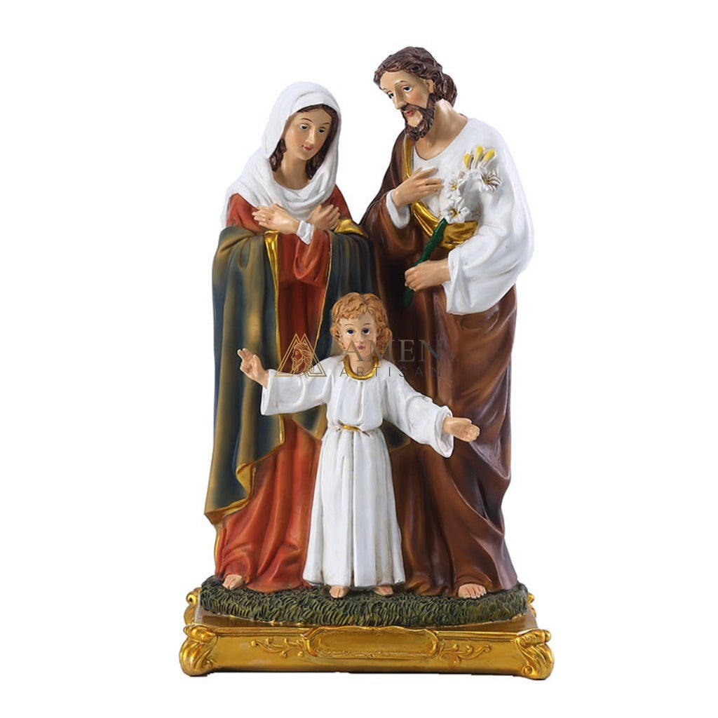 Holy Family Statue Amen Artisan