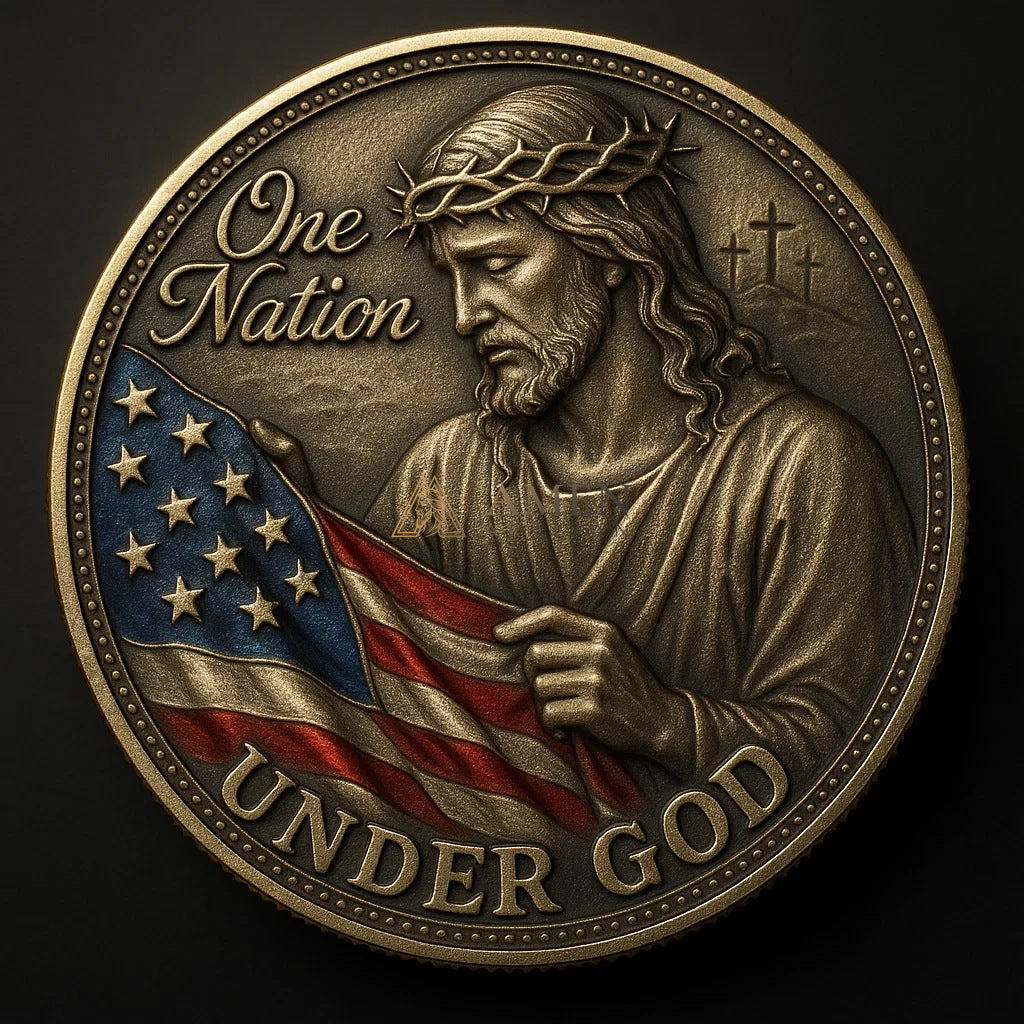 “One Nation Under God”Commemorative Coin