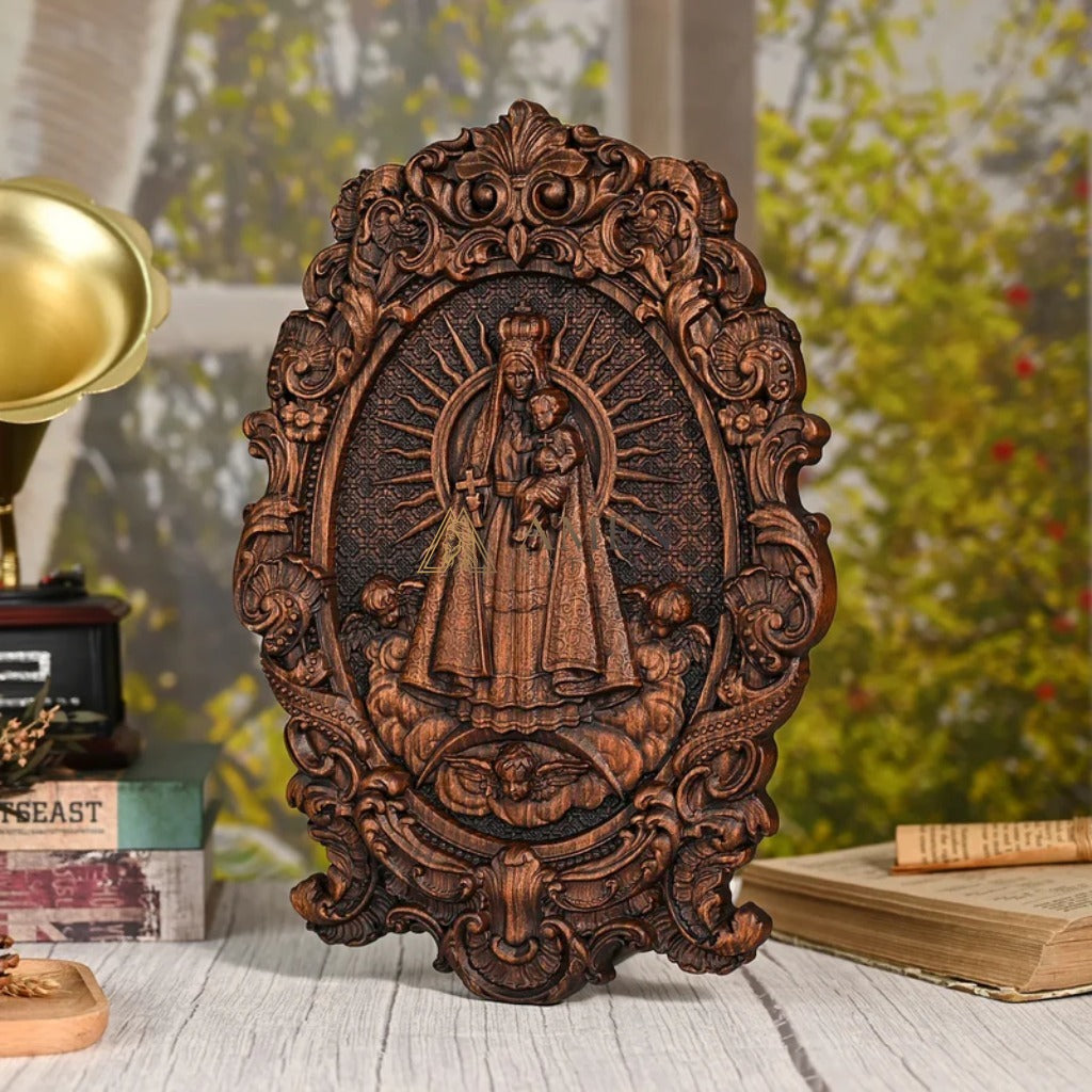 Queen of Heaven and Child Amen Artisan