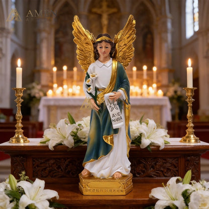 Saint Gabriel The Archangel Statue Amen Artisan