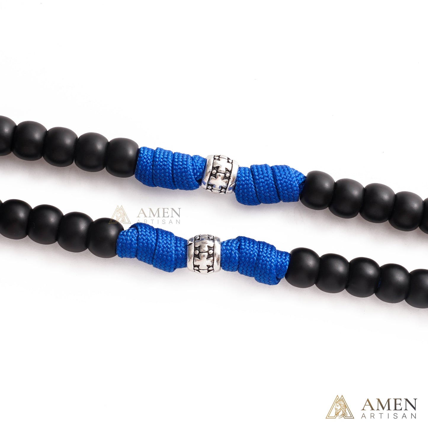 【Deal Today】St. Michael Paracord Rosary with Jesus Crucifix - Protection & Strength