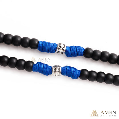 【Deal Today】St. Michael Paracord Rosary with Jesus Crucifix - Protection & Strength