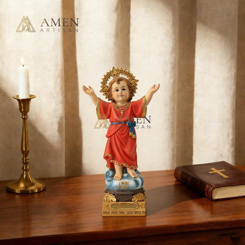 Christ Child Statue Amen Artisan