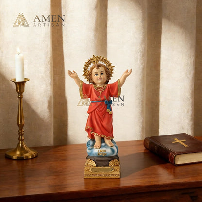 Christ Child Statue Amen Artisan