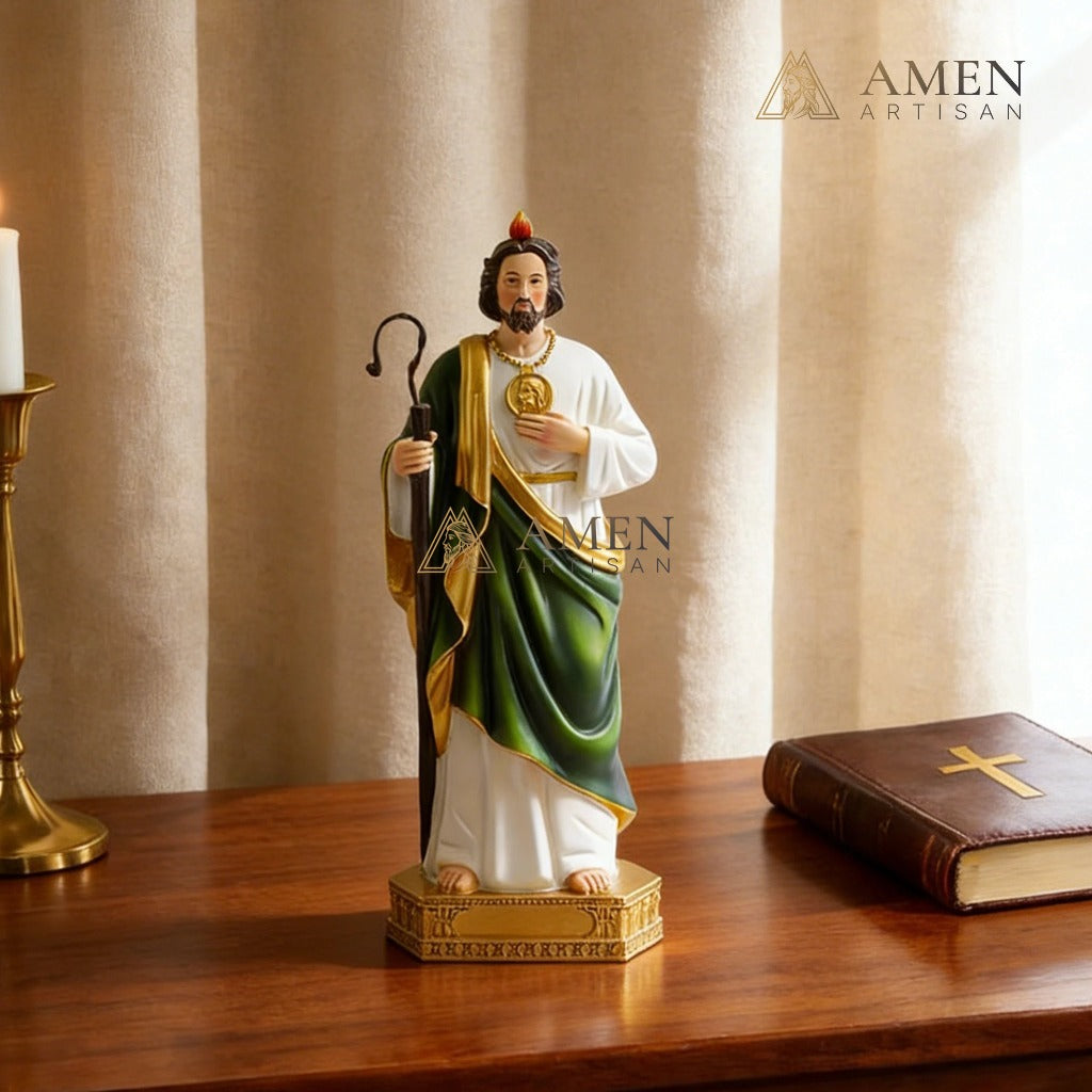 Saint Jude Thaddeus Statue Amen Artisan