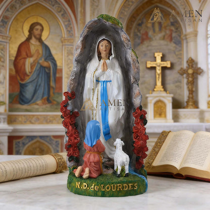 Our Lady of Lourdes Statue Amen Artisan