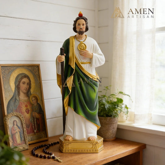 Jesus Christ Statue Amen Artisan
