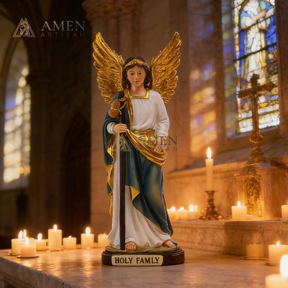 Saint Raphael The Archangel Statue Amen Artisan