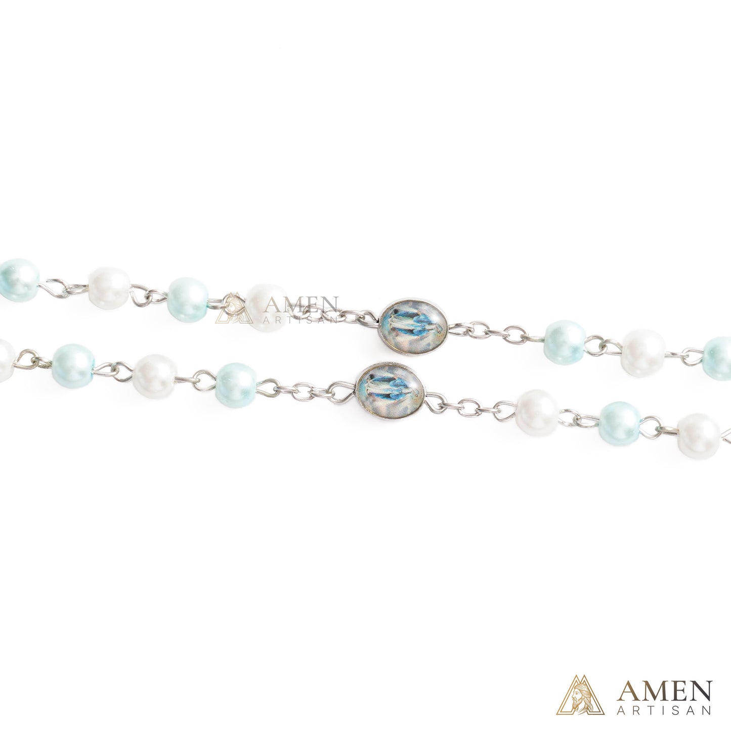 Our Lady of Grace Devotional Rosary | Amen Artisan