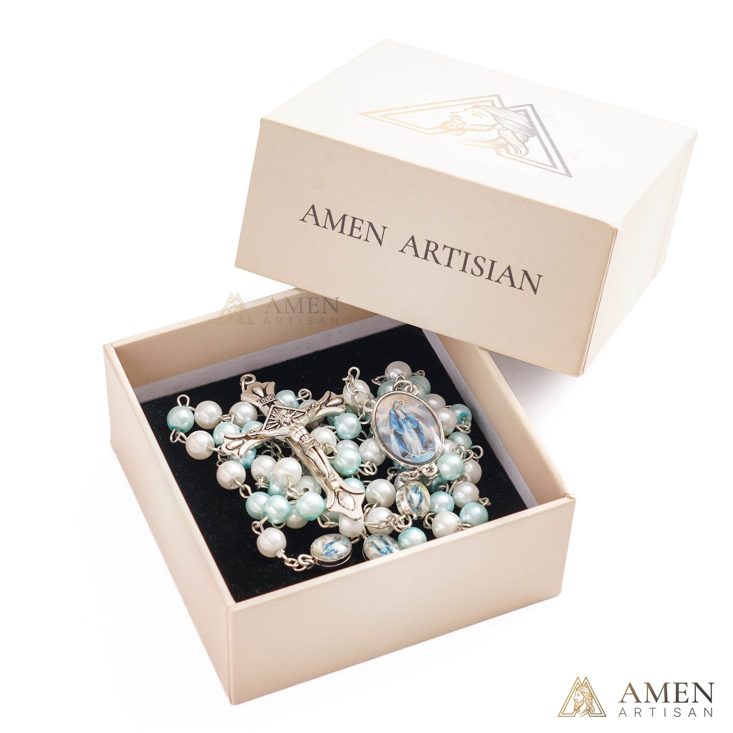 Our Lady of Grace Devotional Rosary | Amen Artisan