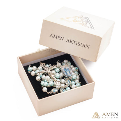 Our Lady of Grace Devotional Rosary | Amen Artisan