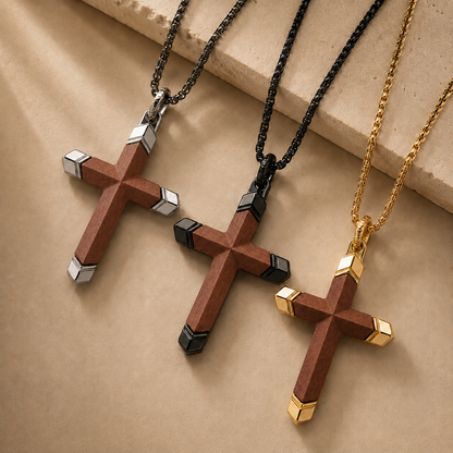 Quiet Strength Cross Necklace — A Daily Reminder of Faith