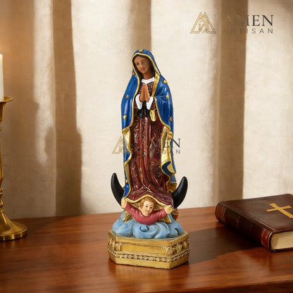 Our Lady of Guadalupe Statue Amen Artisan